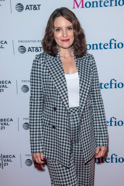 TINA FEY attends the Tribeca TV Panel at the Tribeca Festival 2021,.Pier 76, NYC.June 11, 2021. 11 Jun 2021