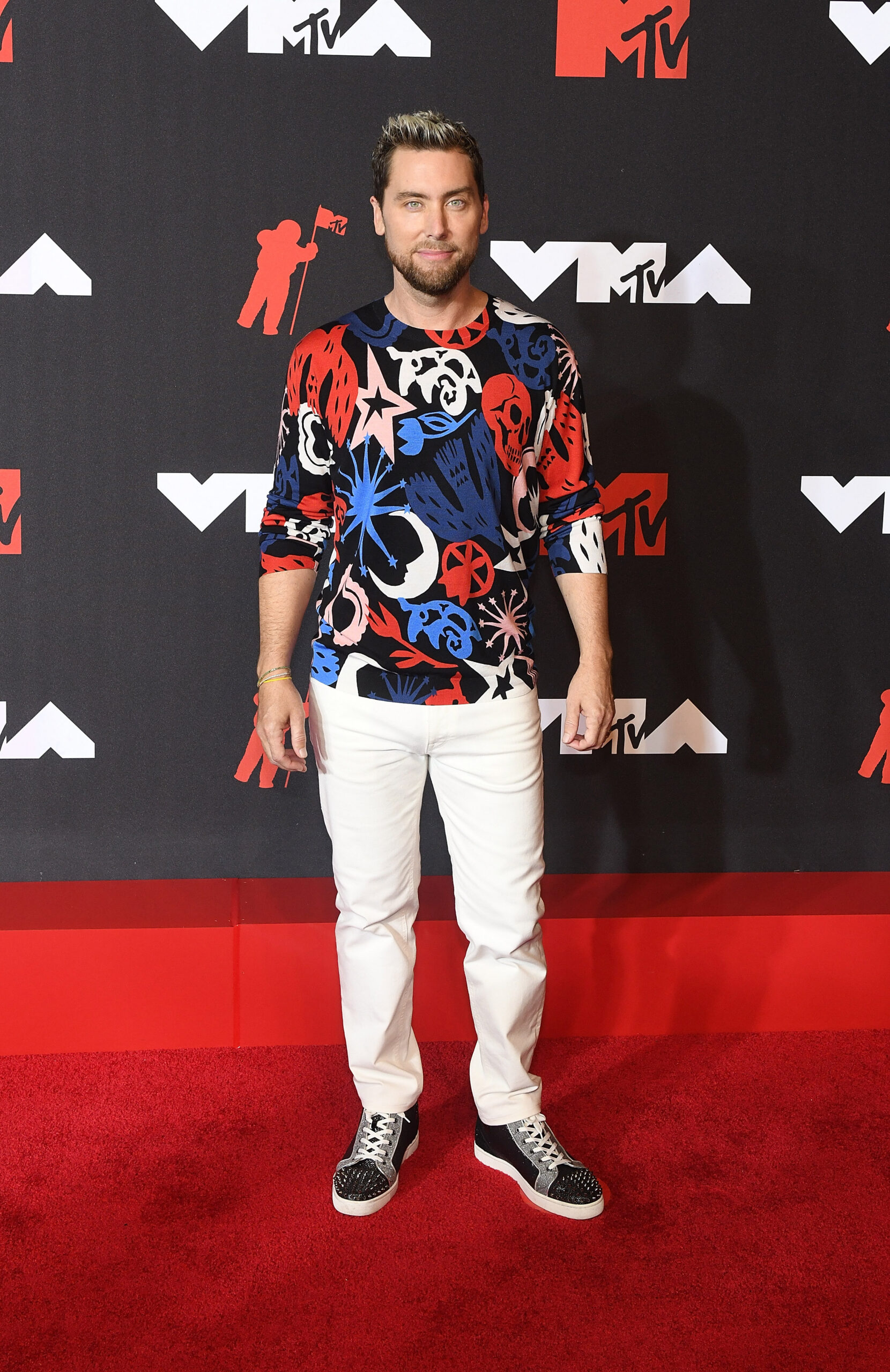 MTV Video Music Awards at Barclays Center on September 12, 2021 in the Brooklyn borough of New York City. 12 Sep 2021 Pictured: Lance Bass.
