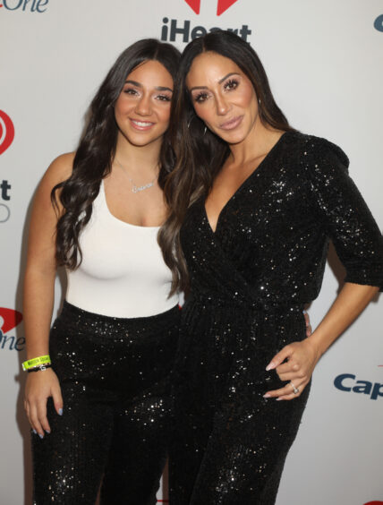 December 10, 2021, New York, New York, USA: Actress LAVERNE COX attends the 2021 Z100's iHeartRadio Jingle Ball held at Madison Square Garden. 10 Dec 2021 Pictured: December 10, 2021, New York, New York, USA: (R) MELISSA GORGA and her daughter (L) ANTONIA GORGA attendthe 2021 Z100's iHeartRadio Jingle Ball held at Madison Square Garden. Photo credit: ZUMAPRESS.com / MEGA TheMegaAgency.com +1 888 505 6342 (Mega Agency TagID: MEGA812972_069.jpg) [Photo via Mega Agency]