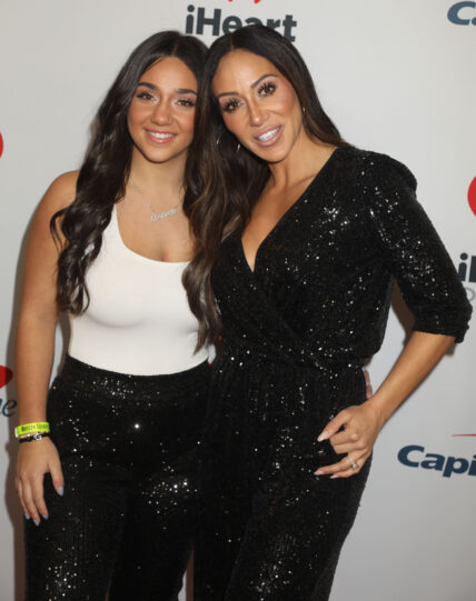 December 10, 2021, New York, New York, USA: Actress LAVERNE COX attends the 2021 Z100's iHeartRadio Jingle Ball held at Madison Square Garden. 10 Dec 2021 Pictured: December 10, 2021, New York, New York, USA: (R) MELISSA GORGA and her daughter (L) ANTONIA GORGA attendthe 2021 Z100's iHeartRadio Jingle Ball held at Madison Square Garden. Photo credit: ZUMAPRESS.com / MEGA TheMegaAgency.com +1 888 505 6342 (Mega Agency TagID: MEGA812972_075.jpg) [Photo via Mega Agency]