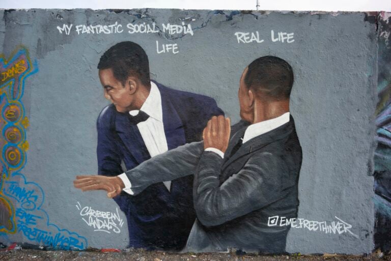 Chris Rock jokes about Will Smith, Amber Heard