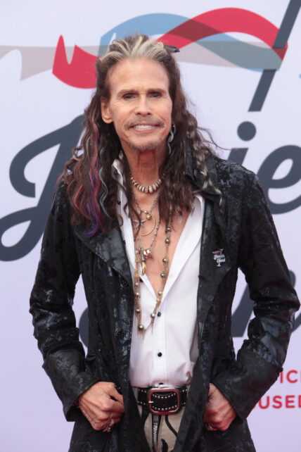 Steven Tyler Hosts 4th Annual GRAMMY Awards Viewing Party To Benefit Janie's Fund - Arrivals