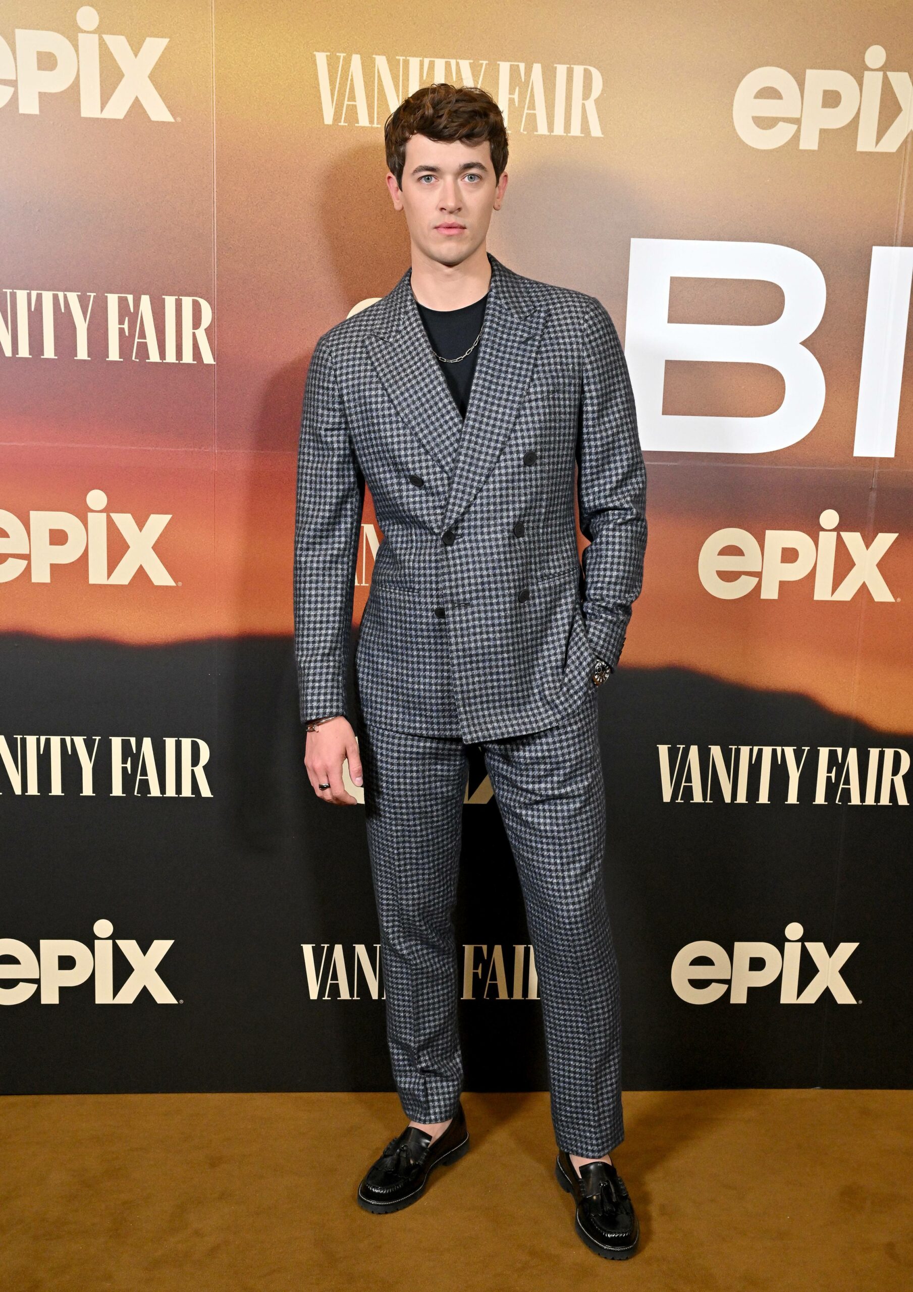 Tom Blyth at "Billy the Kid" Premiere