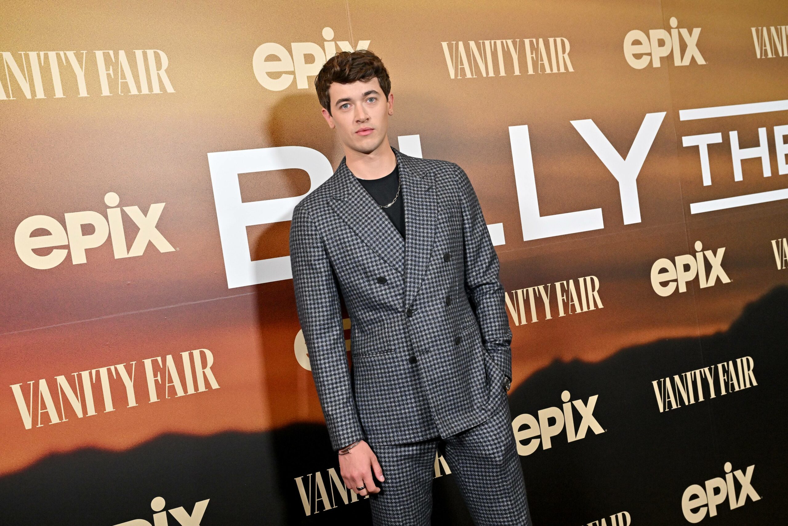 Tom Blyth at "Billy the Kid" Premiere