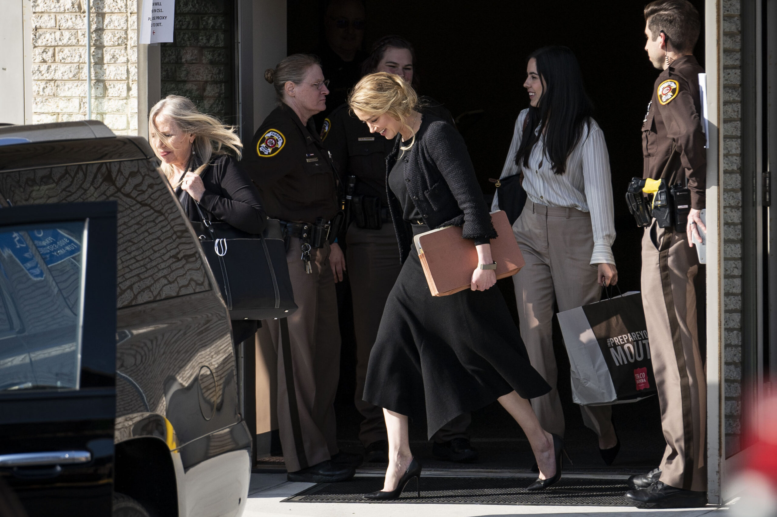 Johnny Depp - Amber Heard Trial