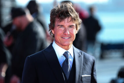 World Premiere Of Paramount Pictures' 'Top Gun: Maverick' held at the USS Midway Museum on May 4, 2022 in San Diego, California, United States. 05 May 2022 Pictured: Tom Cruise.
