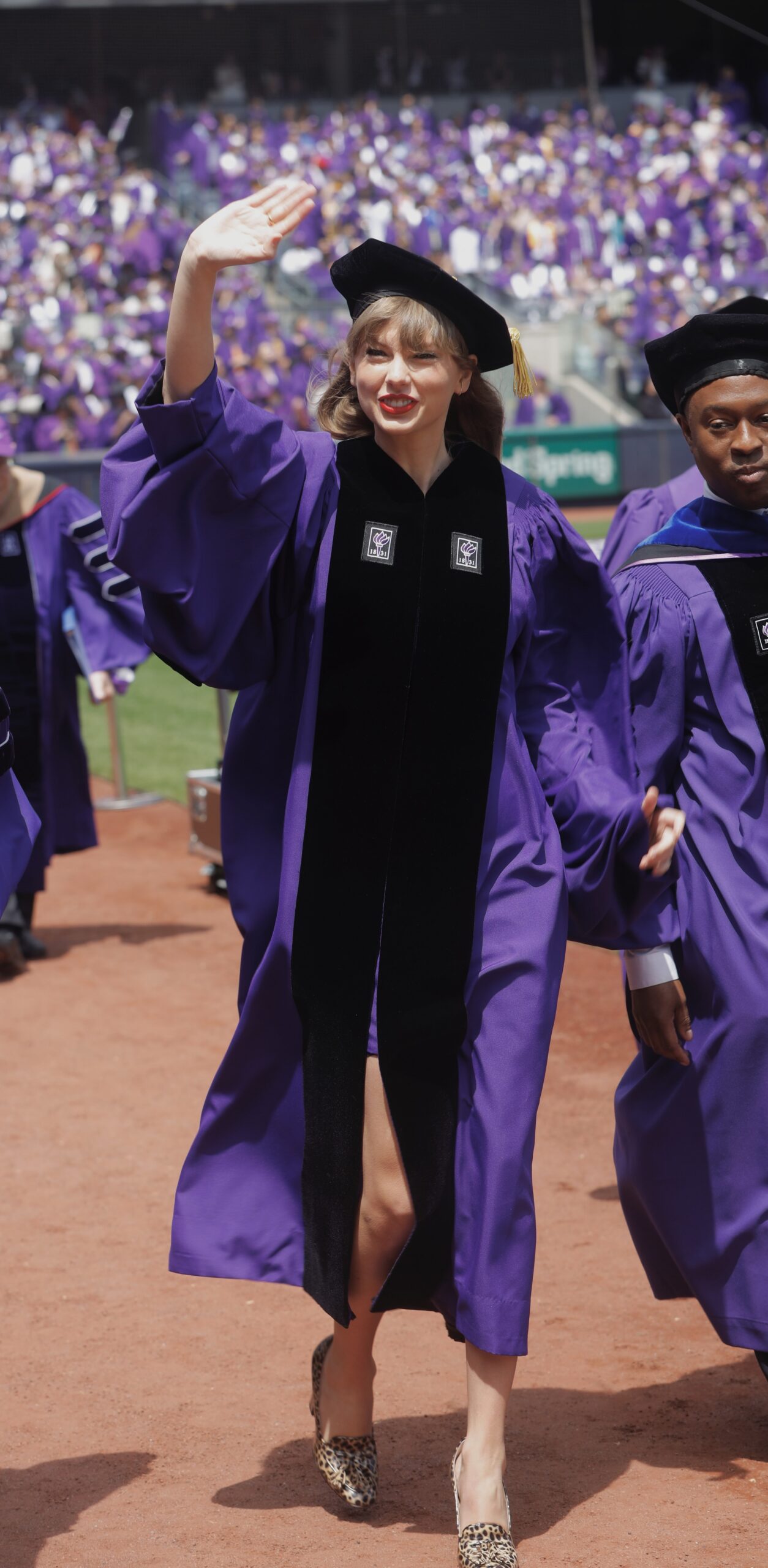 Taylor Swift at NYU as she receives honorary Doctor of Fine Arts degree