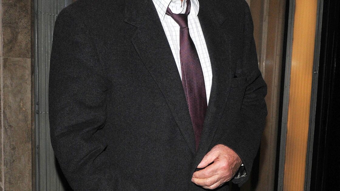 US ONLY JACK NICHOLSON ENJOYS A NIGHT OUT AT THE IVY