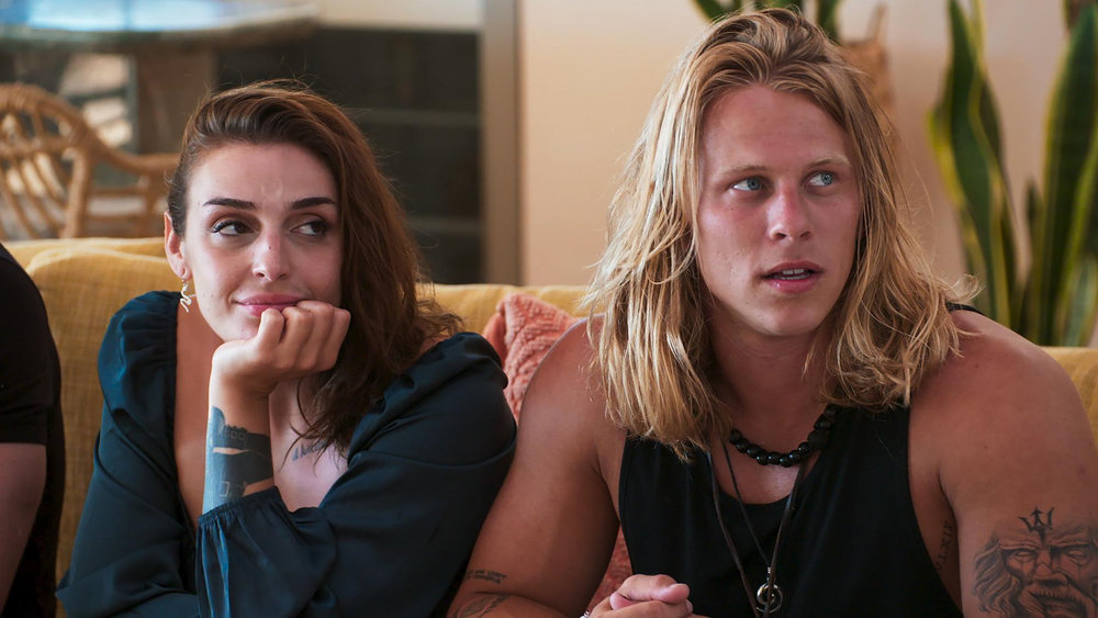 ash & taylor on temptation island season four