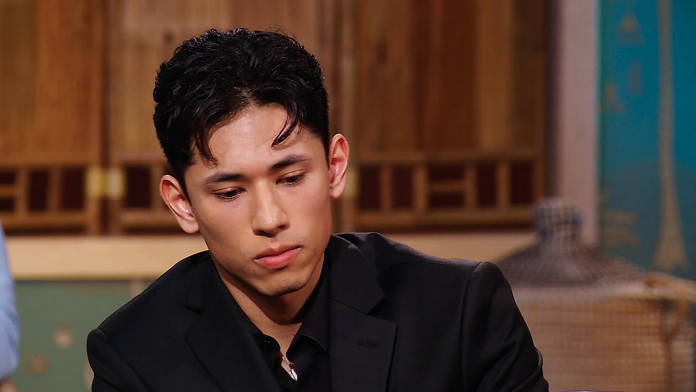Edgar De Santiago at Temptation Island Reunion