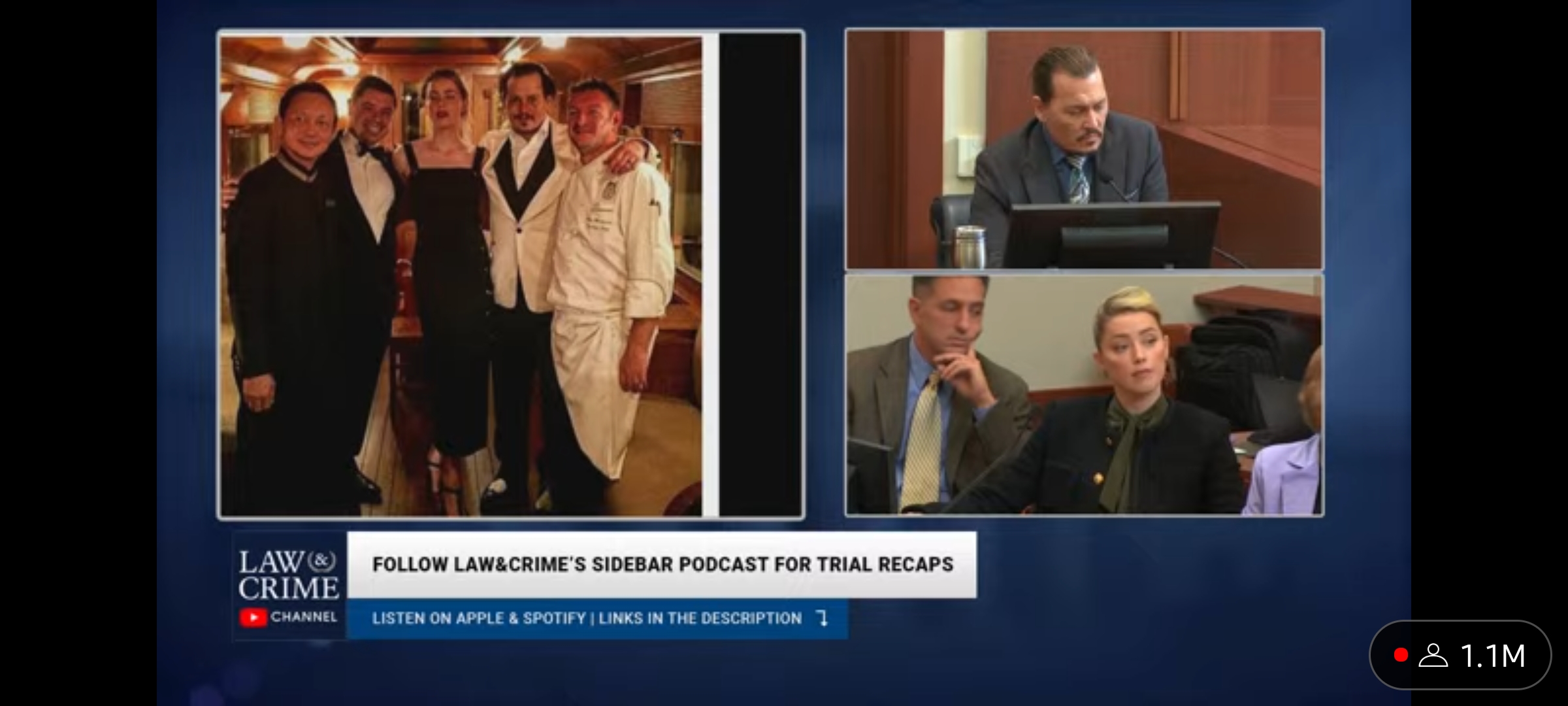 Johnny Depp testifies