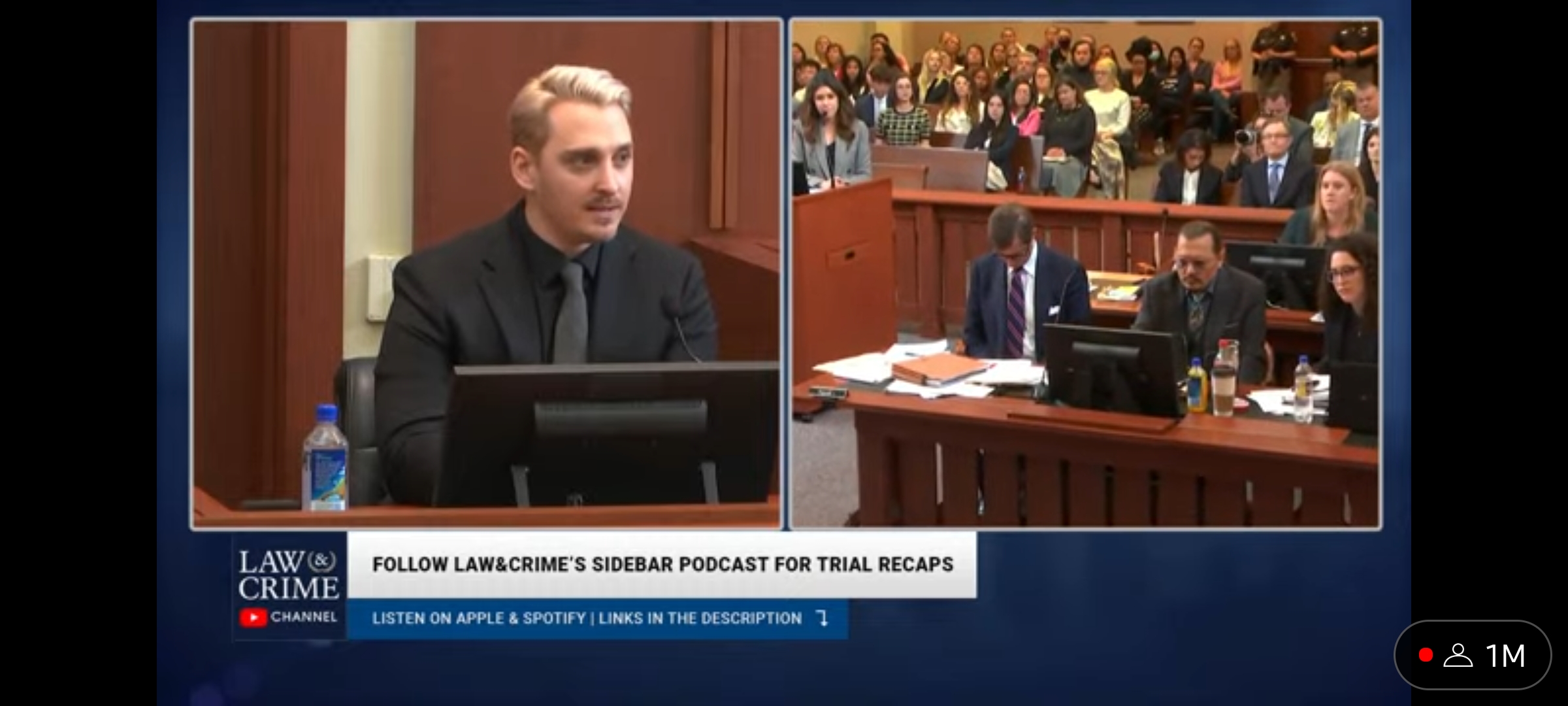 TMZ's Morgan Cliff Tremaine testifies