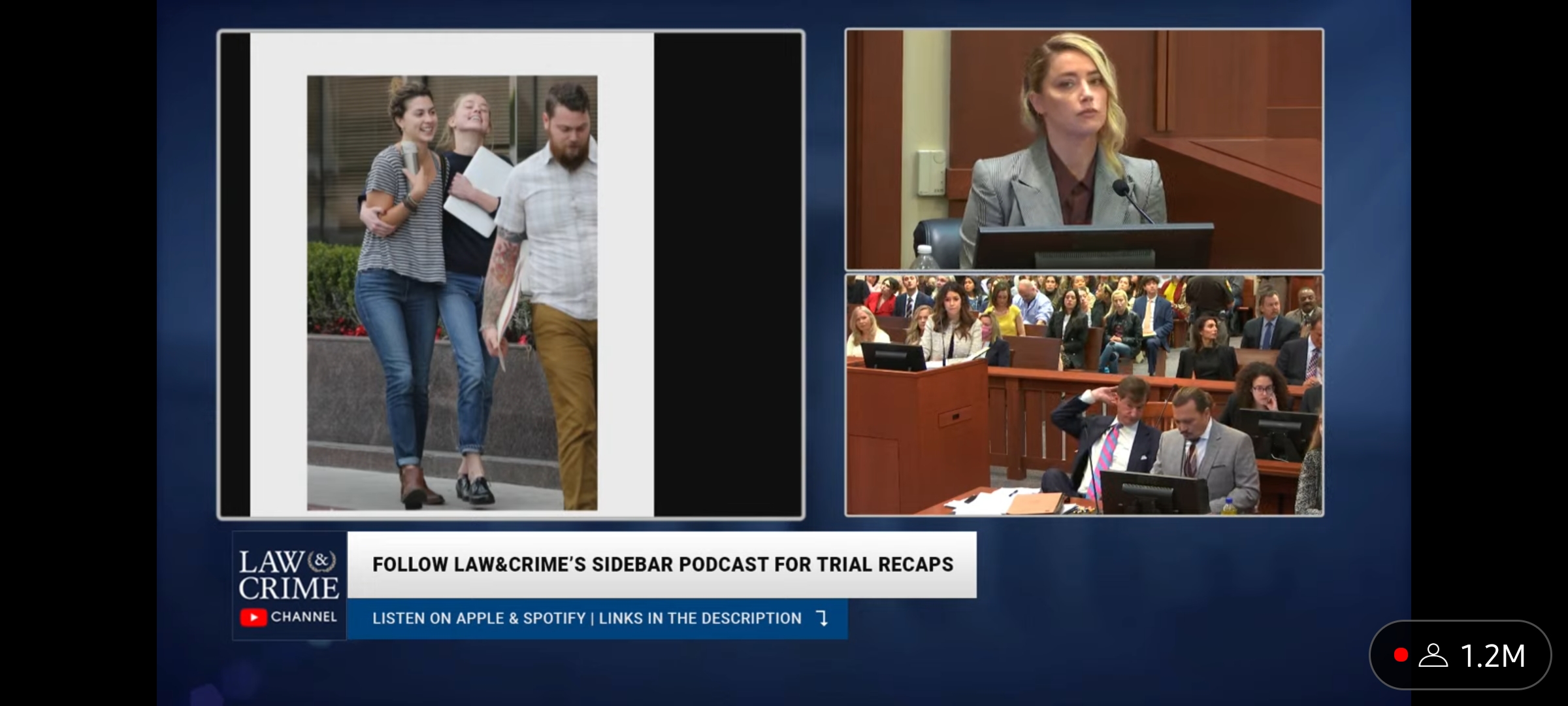 Amber Heard testifies under cross
