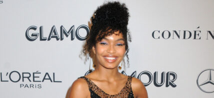 Yara Shahidi at GLAMOUR 2019 Women of the Year in NYC