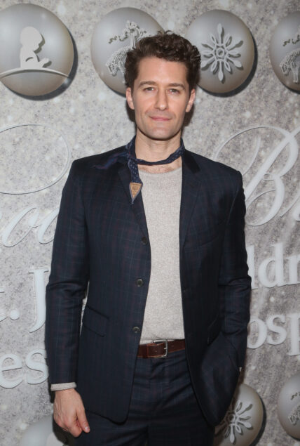 Matthew Morrison at Brooks Brothers Annual Holiday Celebration To Benefit St. Jude