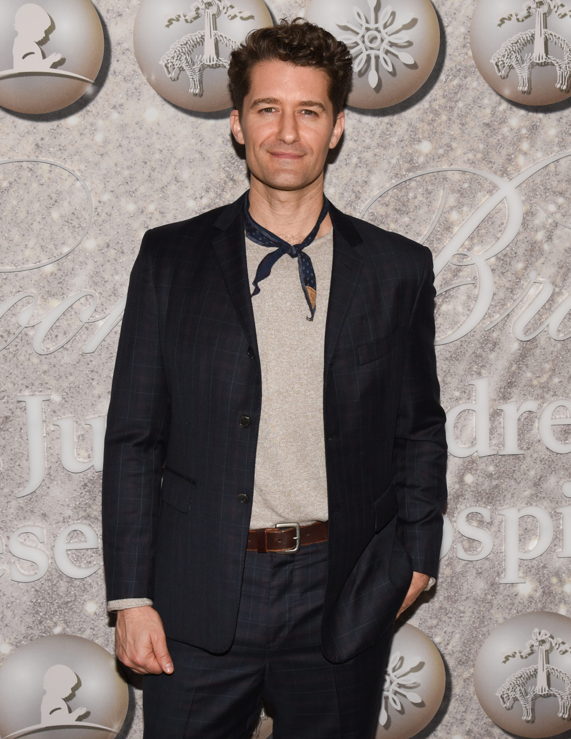 Matthew Morrison at Brooks Brothers Annual Holiday Celebration To Benefit St. Jude