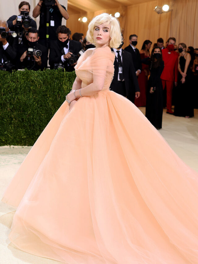 The 2021 Met Gala Celebrating In America: A Lexicon Of Fashion - Arrivals