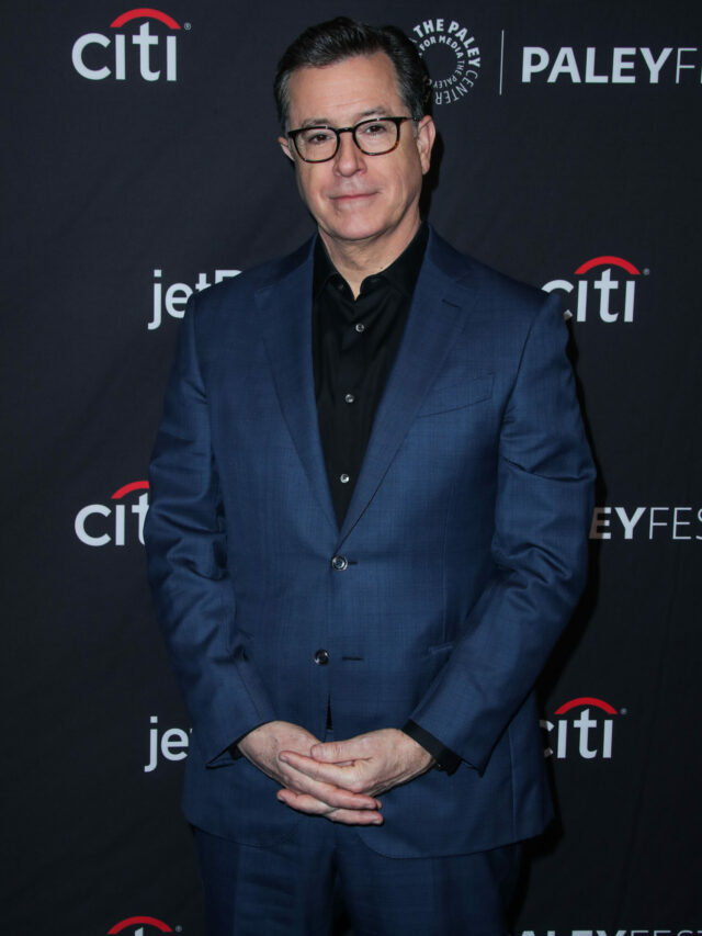 2019 PaleyFest LA - CBS's 'An Evening with Stephen Colbert'