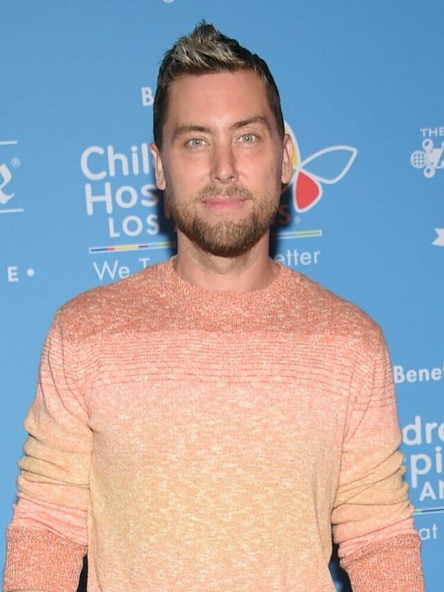 Lance Bass at The 16th Annual Christmas in September benefitting Children's Hospital Los Angeles held at The Abbey on September 21, 2021 in West Hollywood, CA. 21 Sep 2021