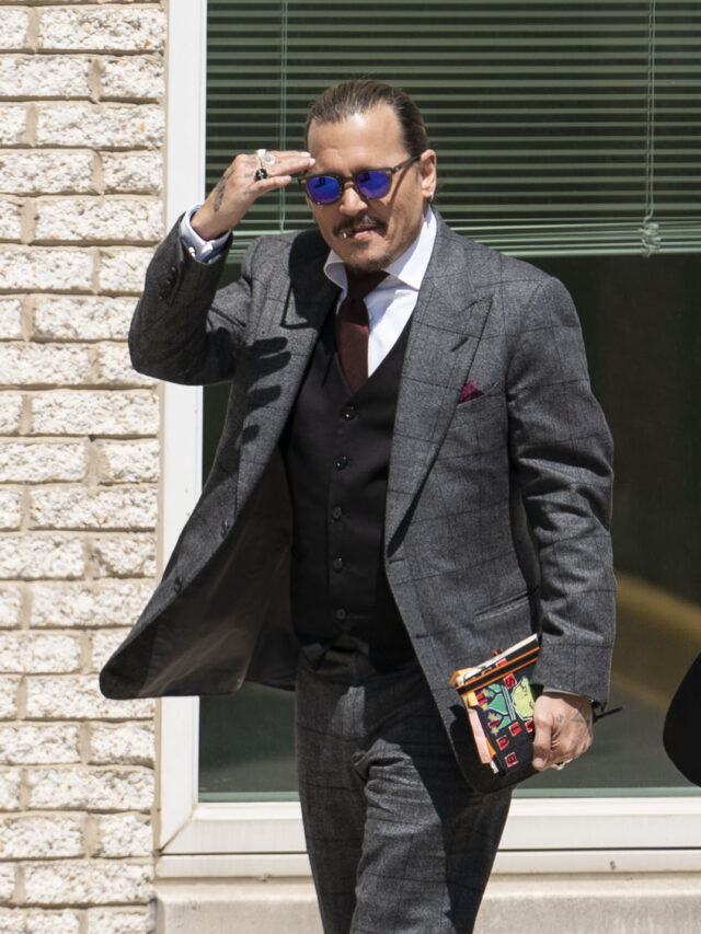 Johnny Depp - Amber Heard Trial