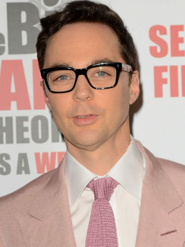 Jim Parsons at the "The Big Bang Theory" Series Finale Party at the Langham Huntington Hotel on May 1, 2019 in Pasadena, CA