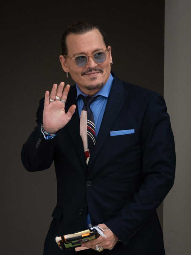 Johnny Depp - Amber Heard Trial