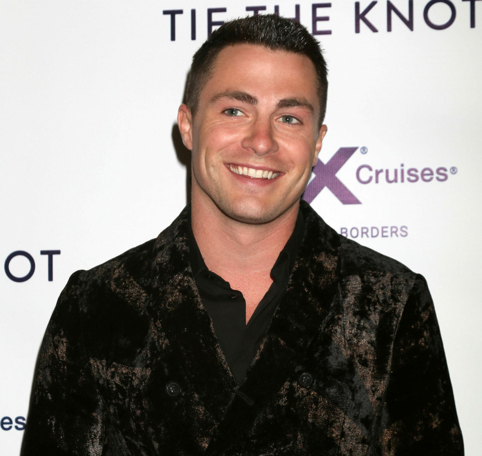 Colton Haynes at the Tie The Knot 5-Year Anniversary, NeueHouse, Hollywood, CA