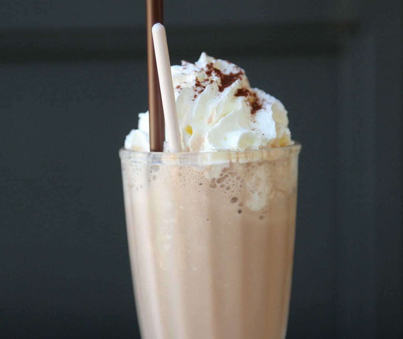 chocolate milk shake