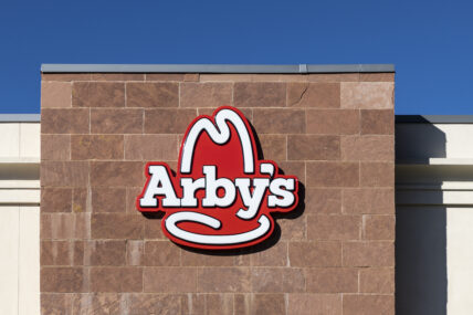 Arby's fast food restaurant.