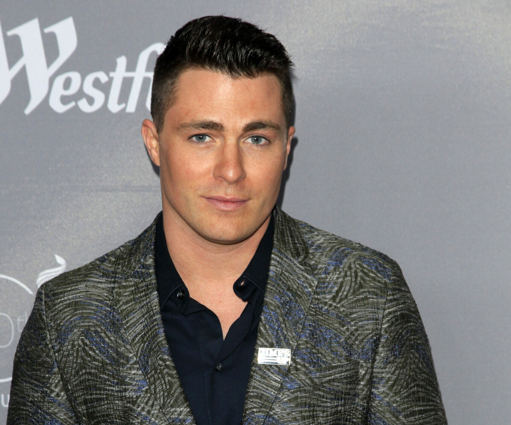 Colton Haynes at the 20th Costume Designers Guild Awards at the Beverly Hilton Hotel on February 20, 2018 in Beverly Hills, CA
