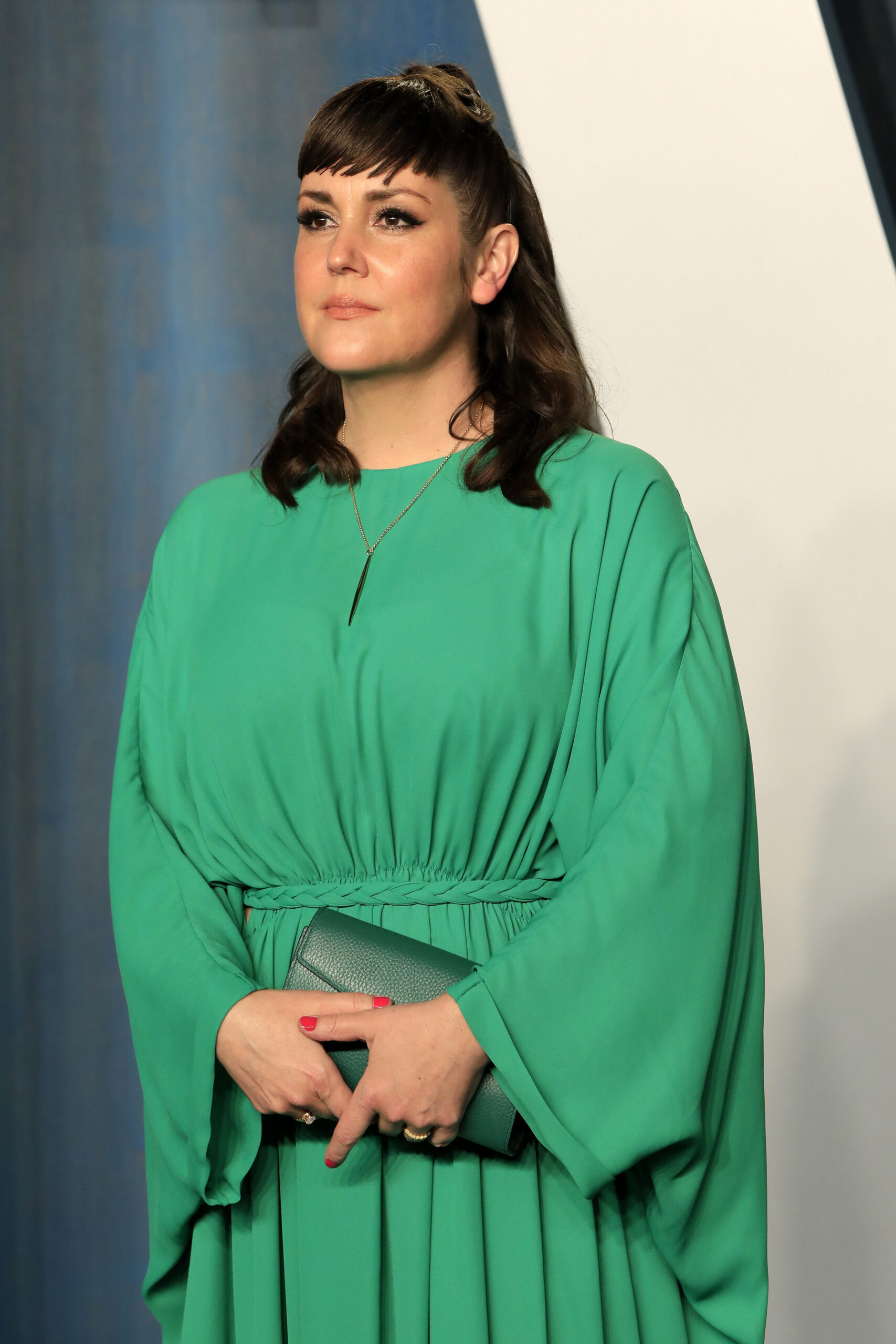 Melanie Lynskey at the Vanity Fair Oscar Party at Wallis Annenberg Center for the Performing Arts