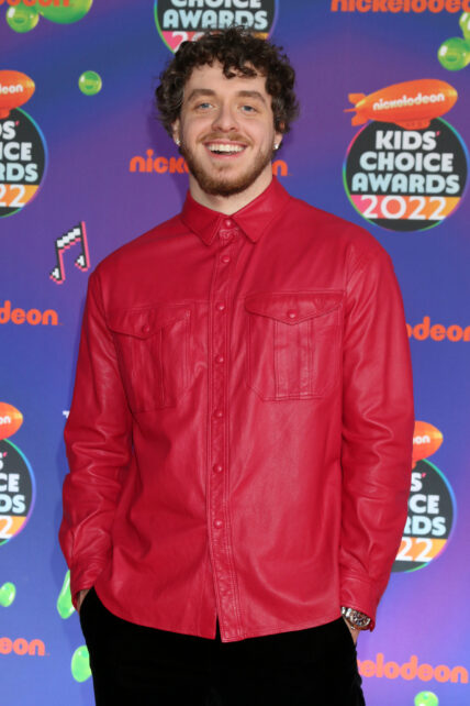 Jack Harlow at 2022 Kids Choice Awards - Santa Monica