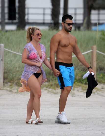Britney Spears and Sam Asghari mourn the loss of their pregnancy