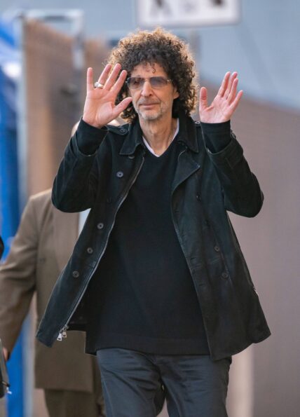 Howard Stern at apos Kimmel apos