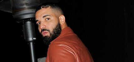 Drake at Nice Guys for Dinner