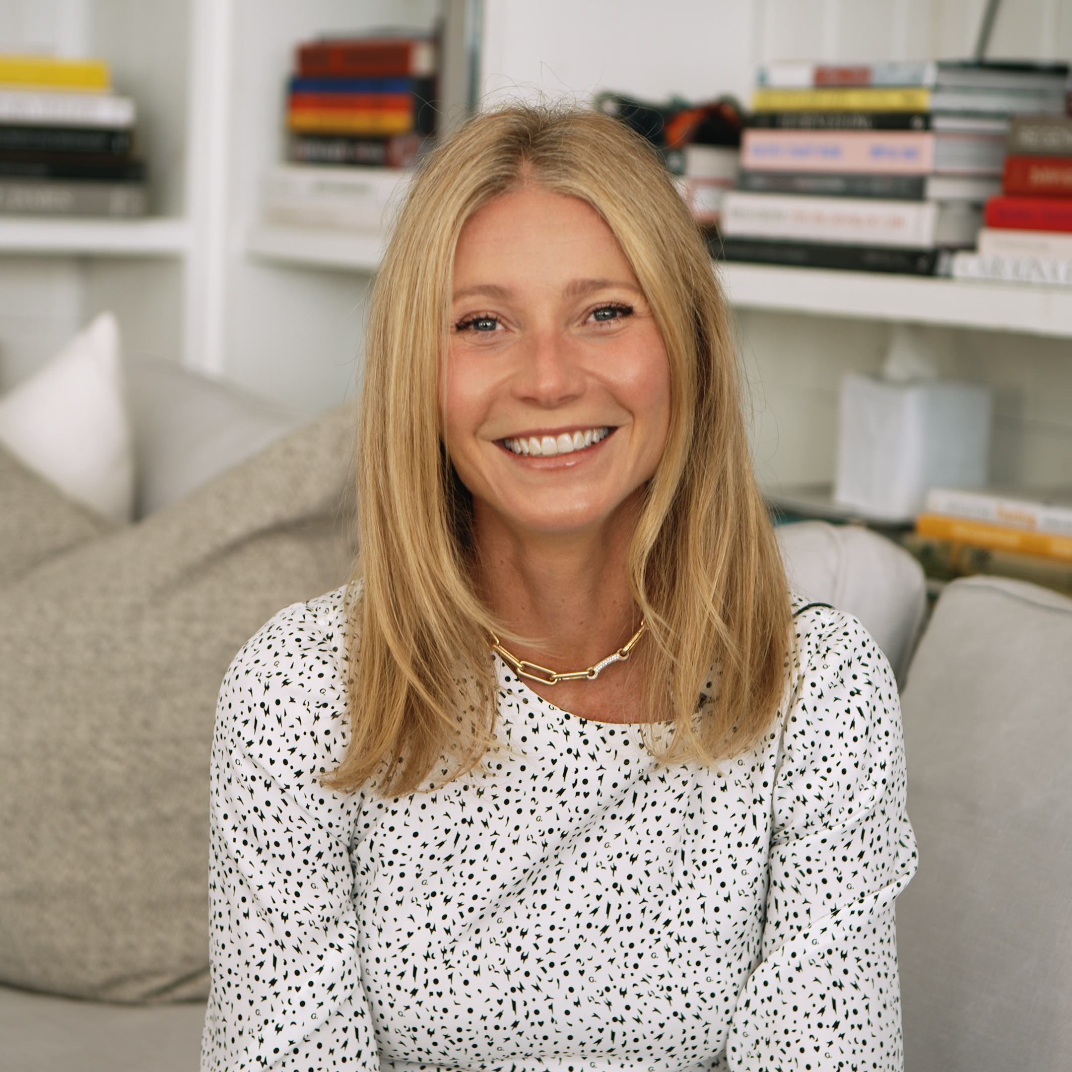 Gwyneth Paltrow smiling