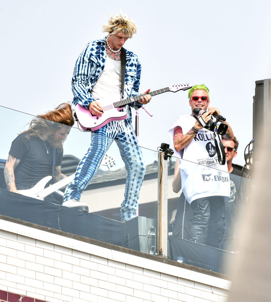 ModSun, Machine Gun Kelly a