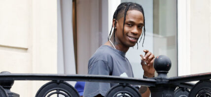 Travis Scott is shooting for Christian Dior while Paris Fashion week