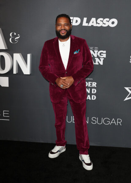 Anthony Anderson at the Fourth Annual Celebration of Black Cinema