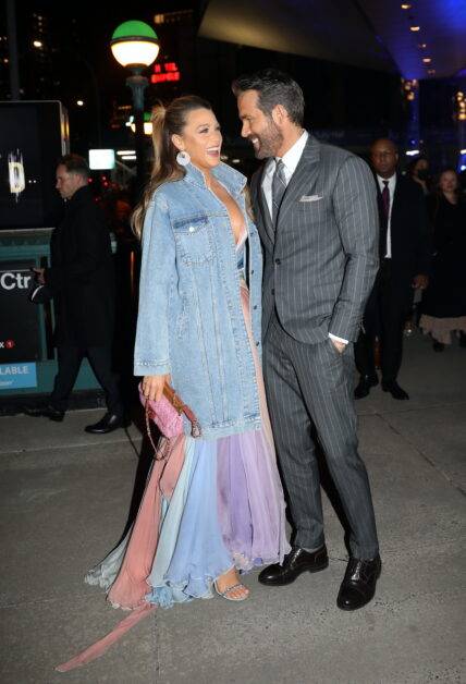 Blake Lively and Ryan Reynolds