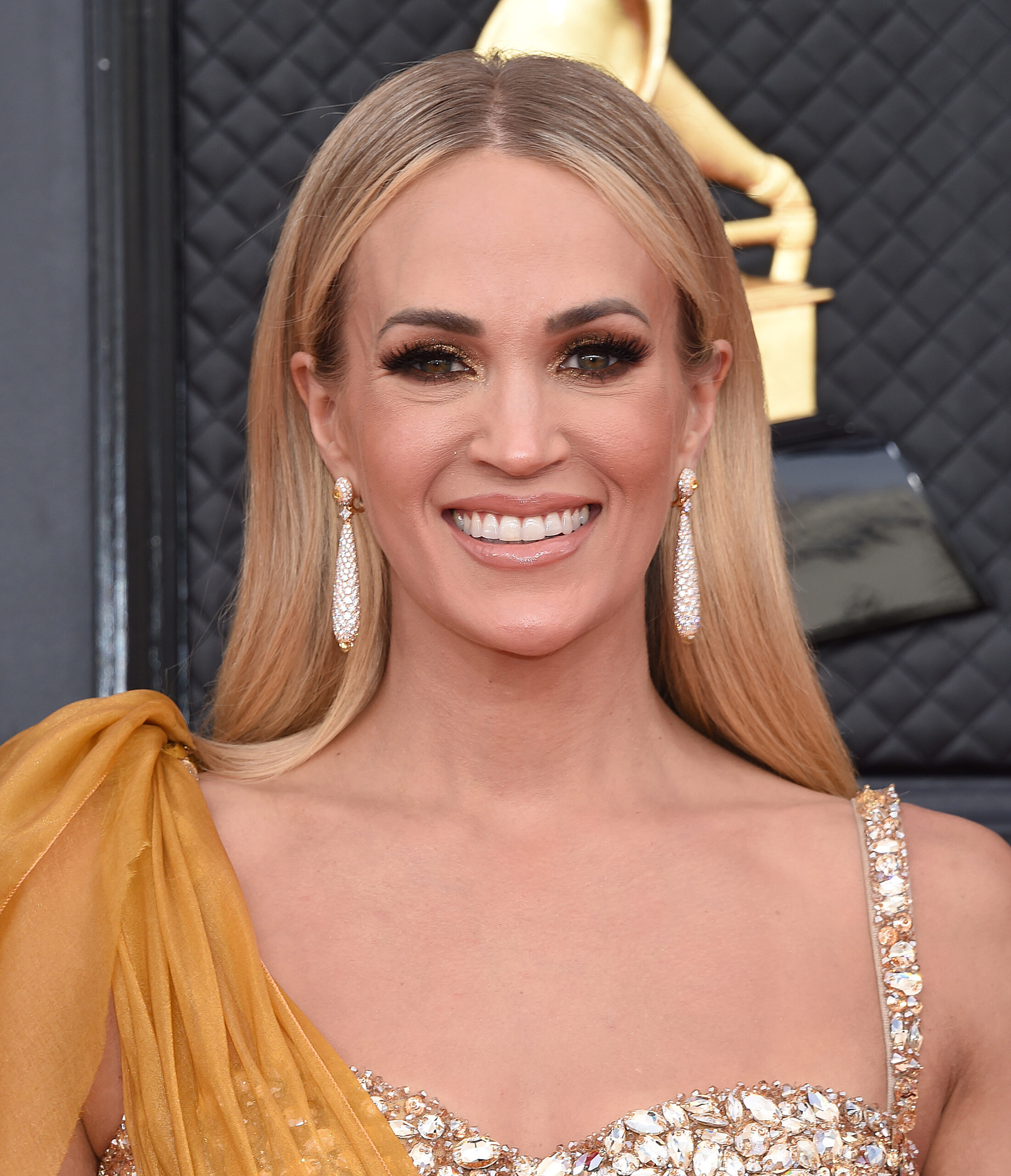 Carrie Underwood At The 64th Annual GRAMMY Awards