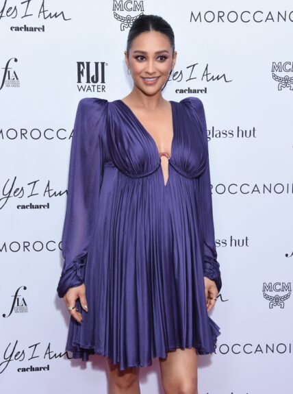 Shay Mitchell at the 6th Annual Fashion Los Angeles Awards