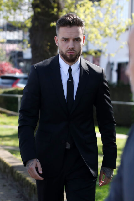 Tom Parker Funeral
