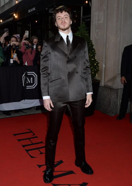 2022 Met Gala departures at The Mark Hotel