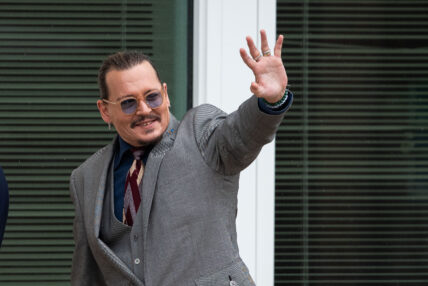 Johnny Depp - Amber Heard Trial