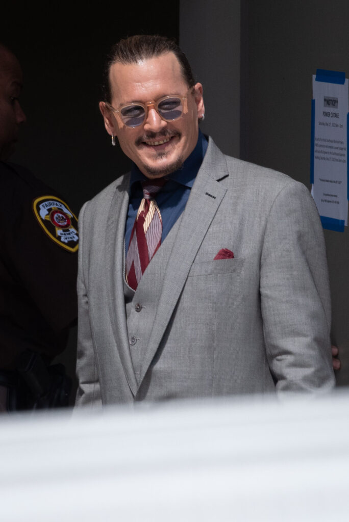 Johnny Depp - Amber Heard Trial