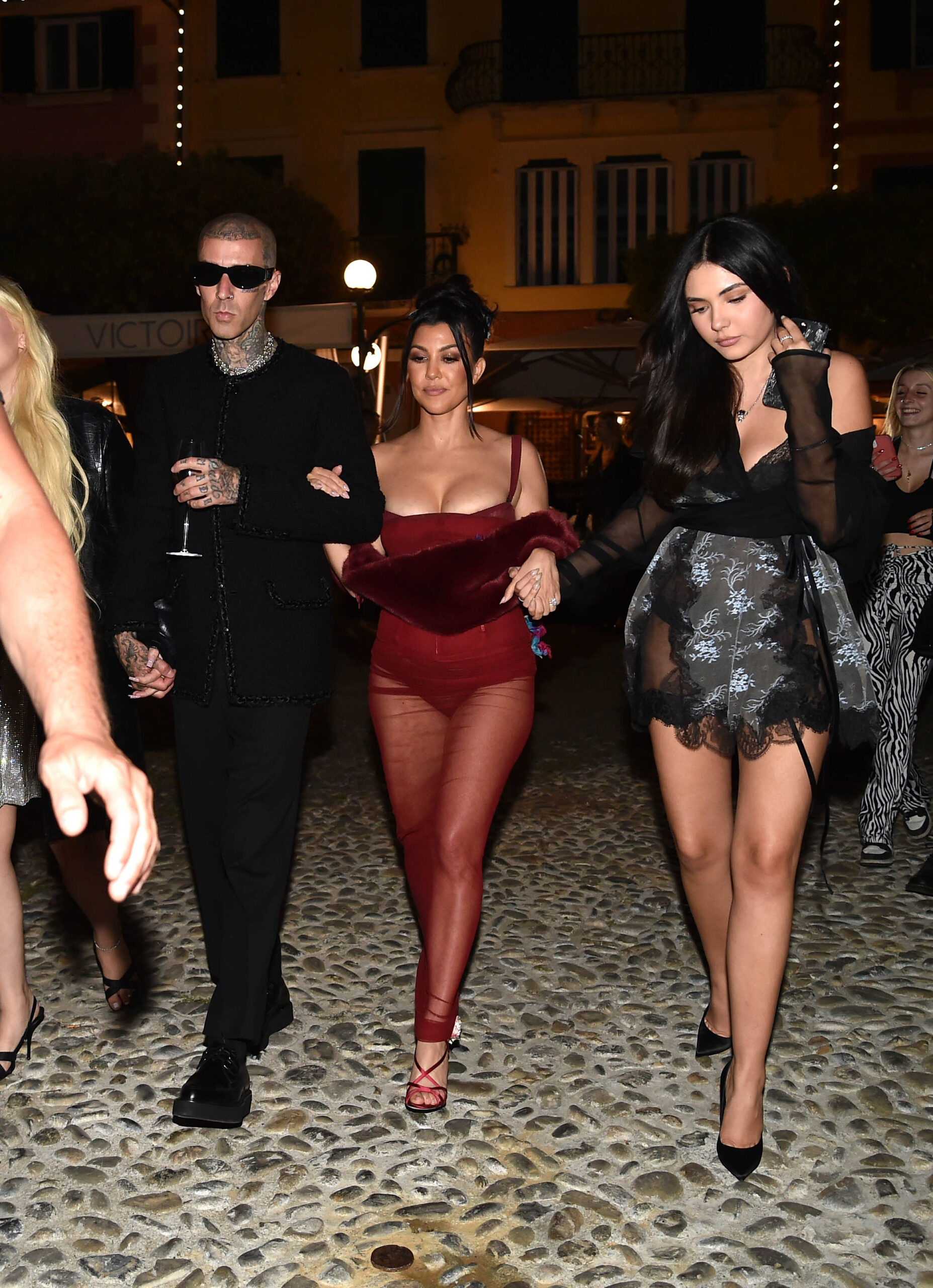 Kourtney Kardashian and Travis Barker are having a third wedding in Italy