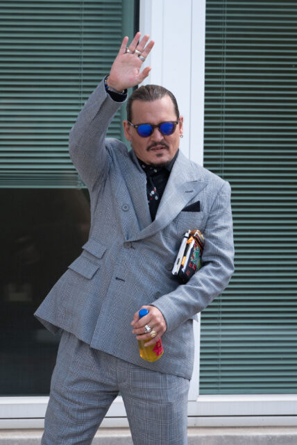 Johnny Depp - Amber Heard Trial