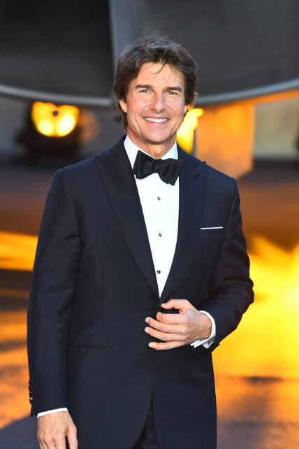 Tom Cruise and cast at Top Gun Maverick UK Royal Film Performance