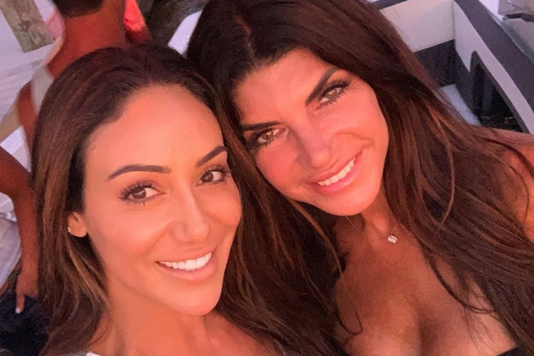 two women taking a selfie